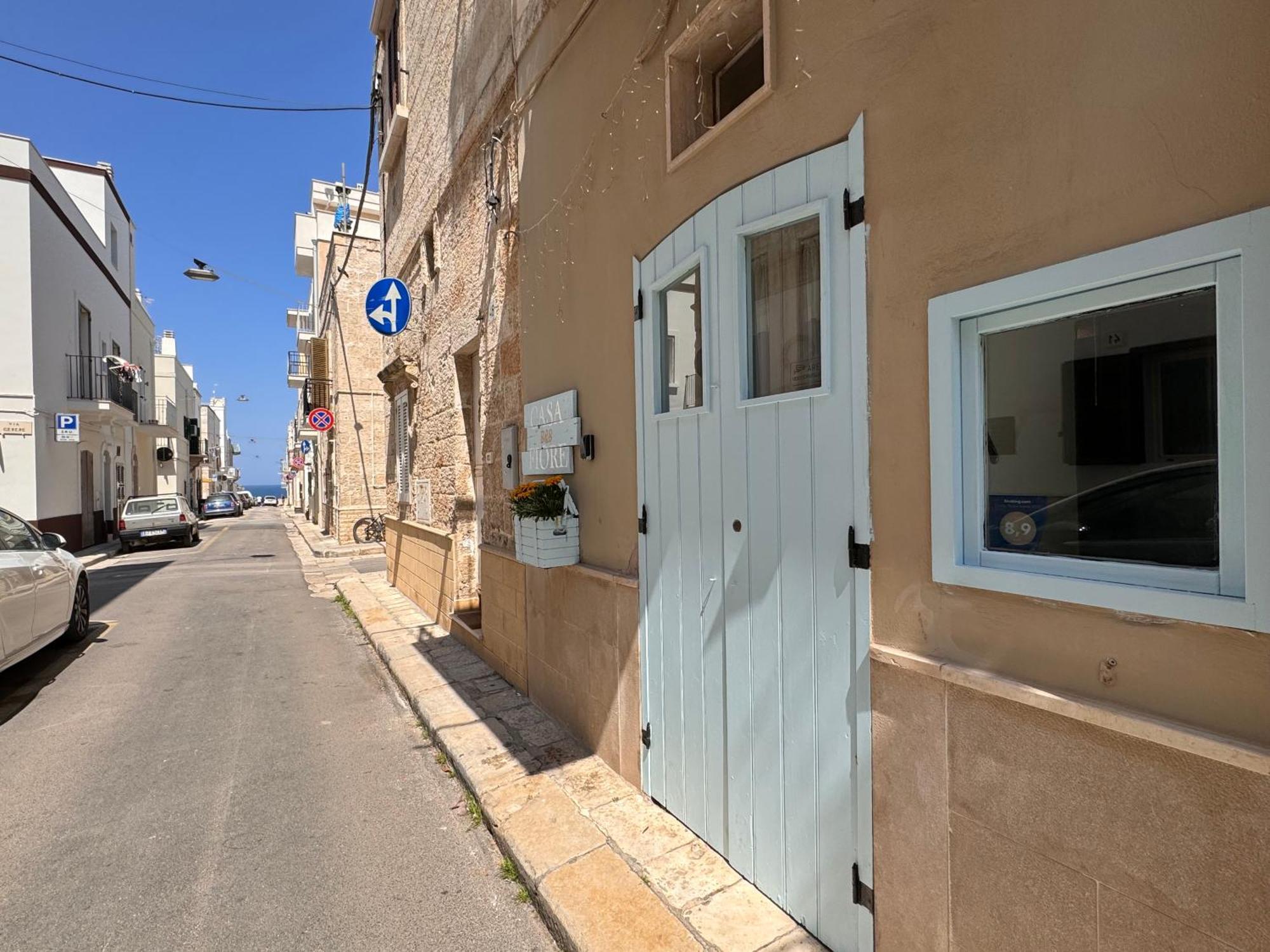 B&B Casa Fiore Polignano a Mare Dış mekan fotoğraf